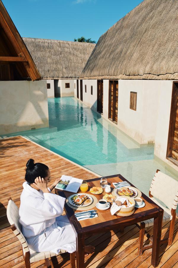 Hotel Boutique Punta Caliza - Adults Oriented Isla Holbox Exteriör bild