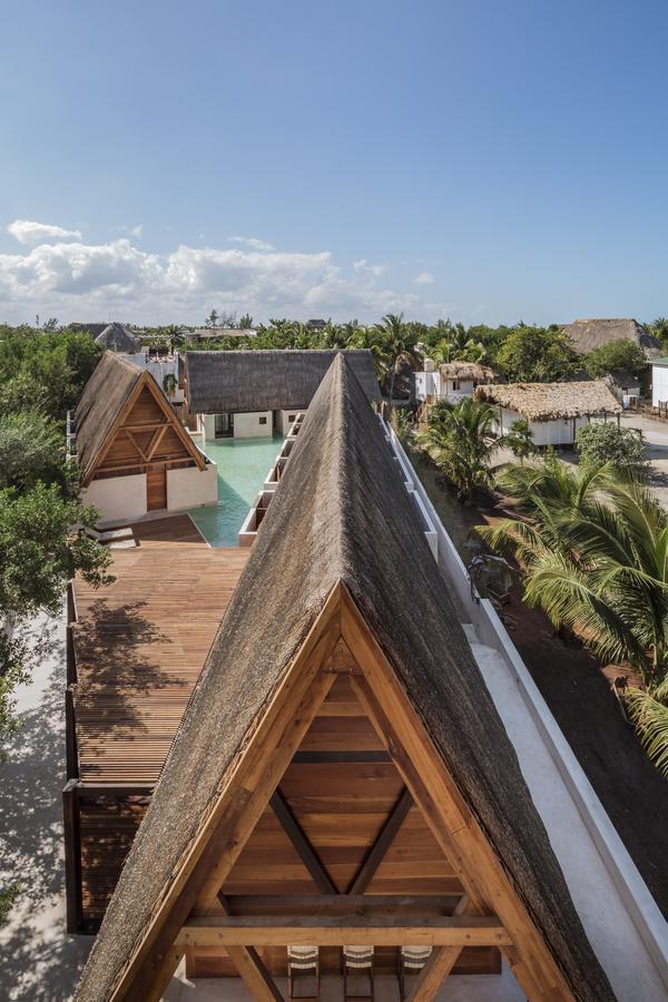 Hotel Boutique Punta Caliza - Adults Oriented Isla Holbox Exteriör bild