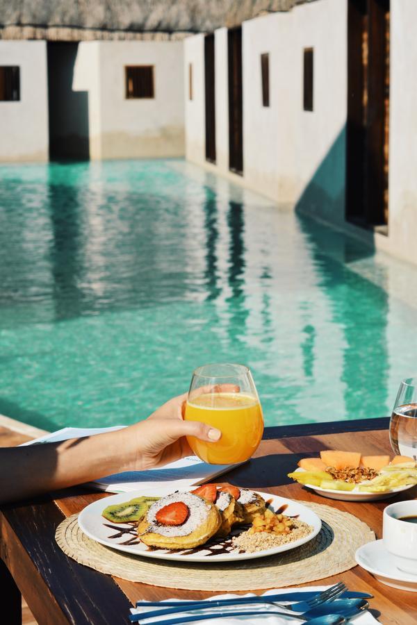 Hotel Boutique Punta Caliza - Adults Oriented Isla Holbox Exteriör bild